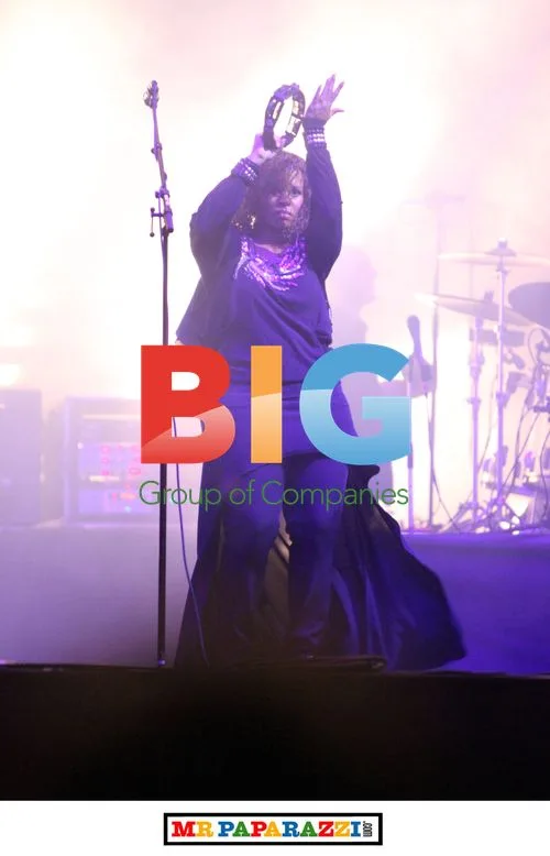 Massive Attack at Big Chill Festival