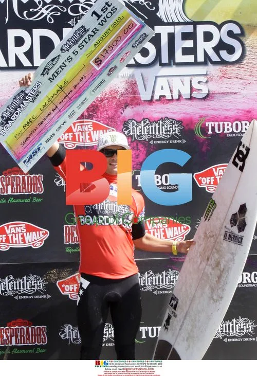 Marc Lacomare Wins Newquay Boardmasters Surf Final