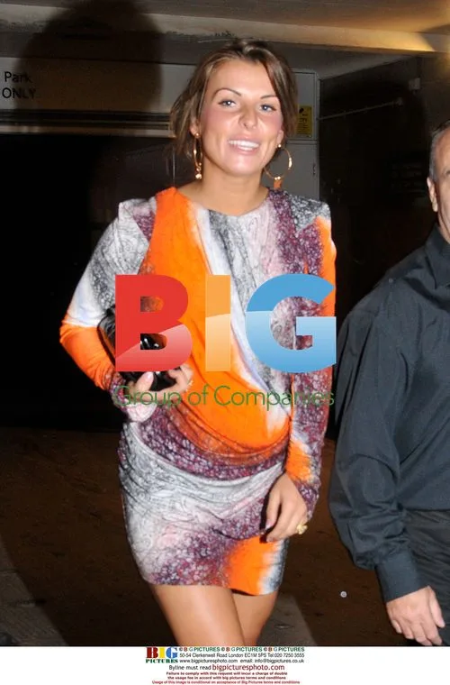 Coleen Rooney Leaves Newz Bar