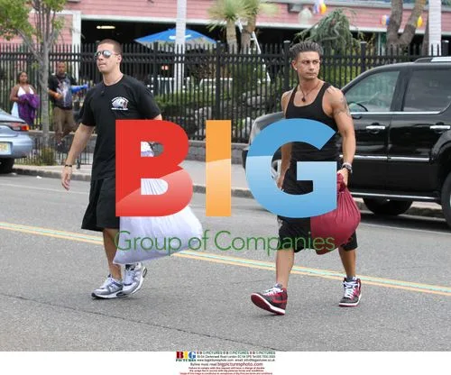 Jersey Shore Cast in New Jersey