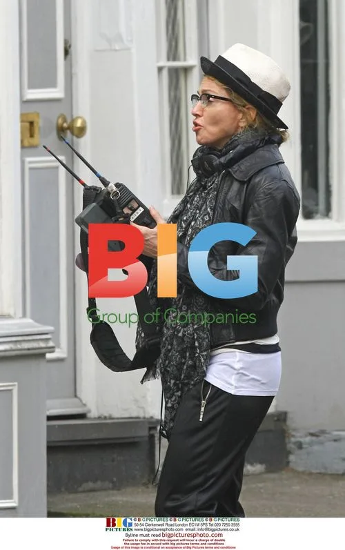 Madonna Directs New Film in London