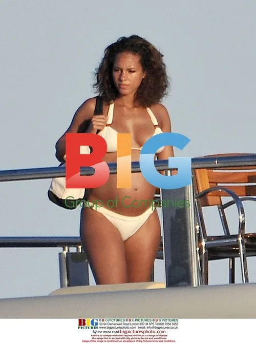 Alicia Keys and Swizz Beatz on Honeymoon in France