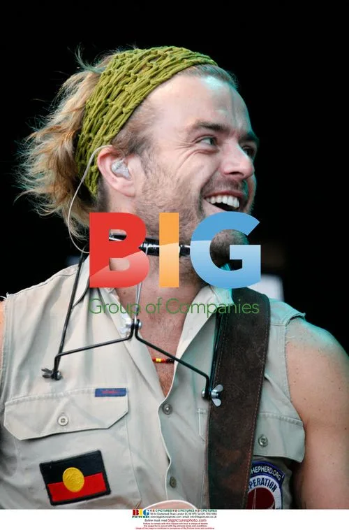 Xavier Rudd Performs at Boardmasters Festival