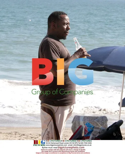 Bobby Brown's Family Beach Day