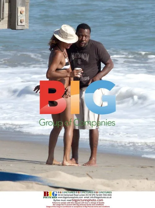 Bobby Brown and family enjoy beach day in Malibu