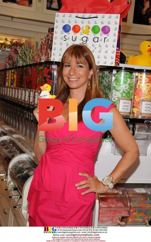 Jill Zarin at Sugar Factory in Las Vegas