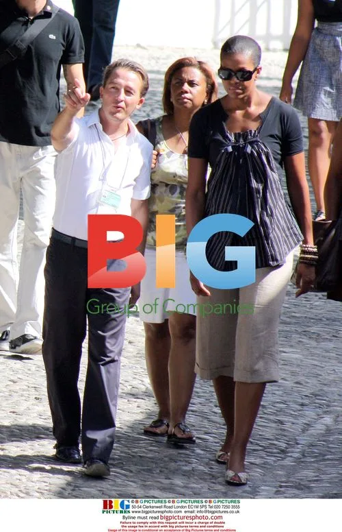 Michelle Obama in Ronda, Spain