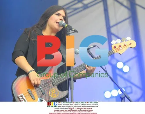 The Magic Numbers Performing at The Big Chill Festival