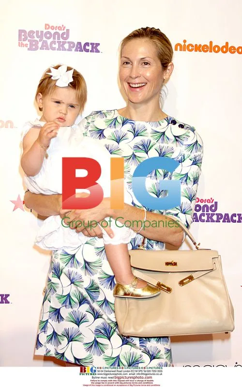 Kelly Rutherford and Helen Grace at Nickelodeon Event