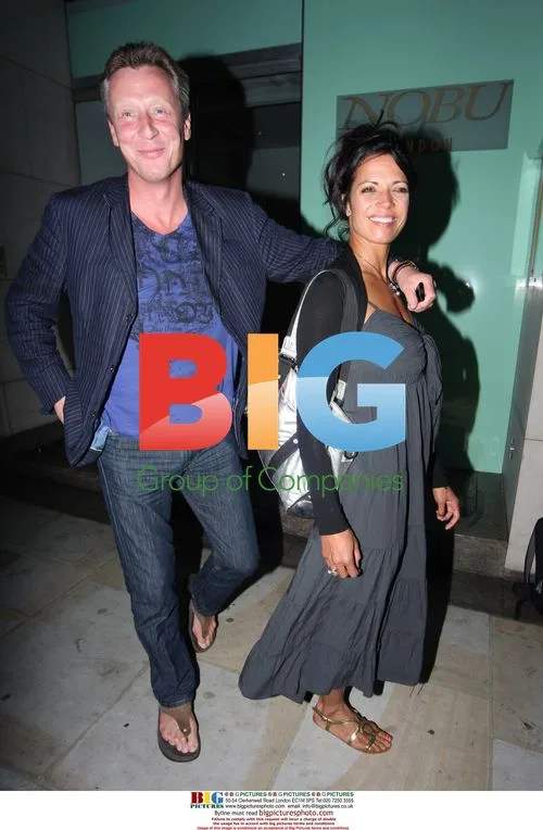 Jenny Powell at Nobu in London
