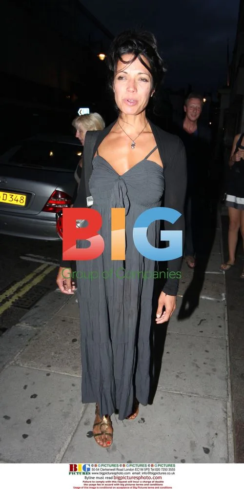 Jenny Powell at Nobu Restaurant