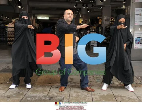 Omid Djalili promotes 'The Infidel' DVD release