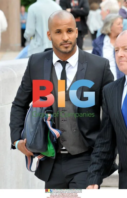Ricky Whittle on trial for dangerous driving