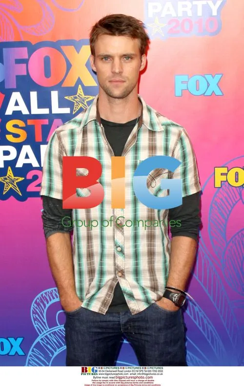 Jesse Spencer at FOX Party