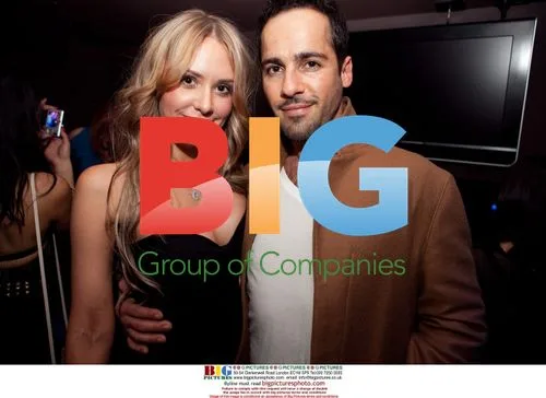 Susannah Murray and Alex Dimitriades at Playboy Party