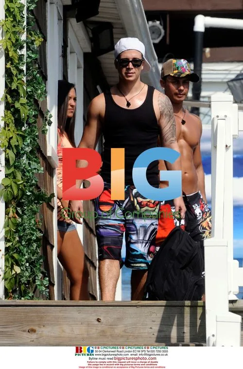 Jersey Shore Filming in Seaside Heights