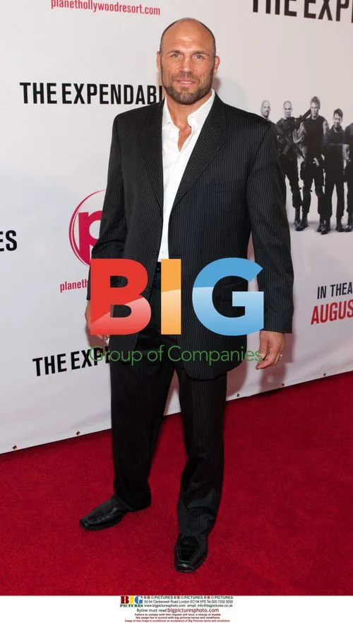 Randy Coture at 'The Expendables' Premiere
