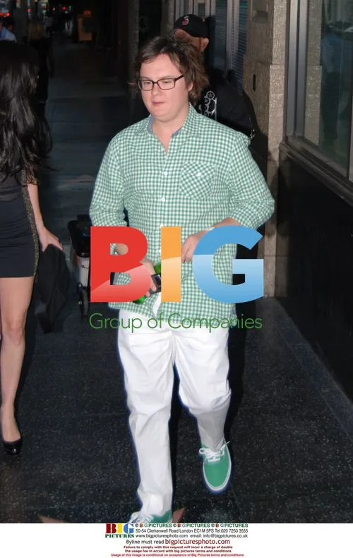 Actor Clark Duke at Katsuya in Hollywood
