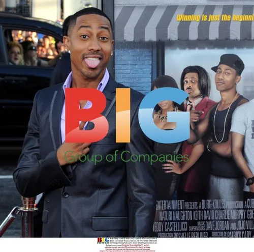 Brandon T. Jackson at 'Lottery Ticket' Premiere