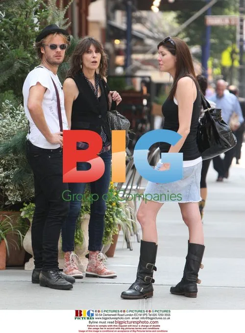 Chrissie Hynde Wandering Tribeca