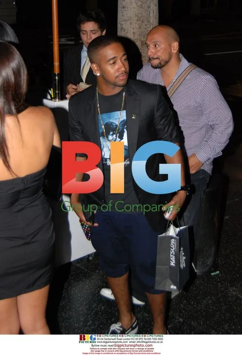 Omarion at Katsuya in Hollywood