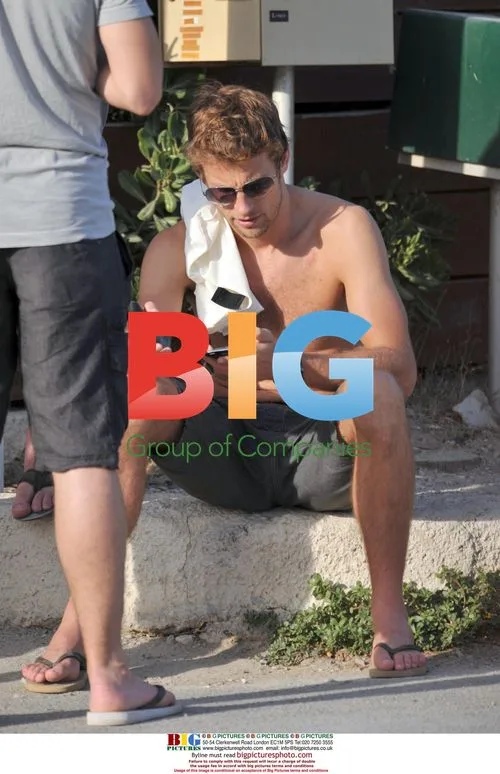 Jenson Button Enjoys Break in South of France
