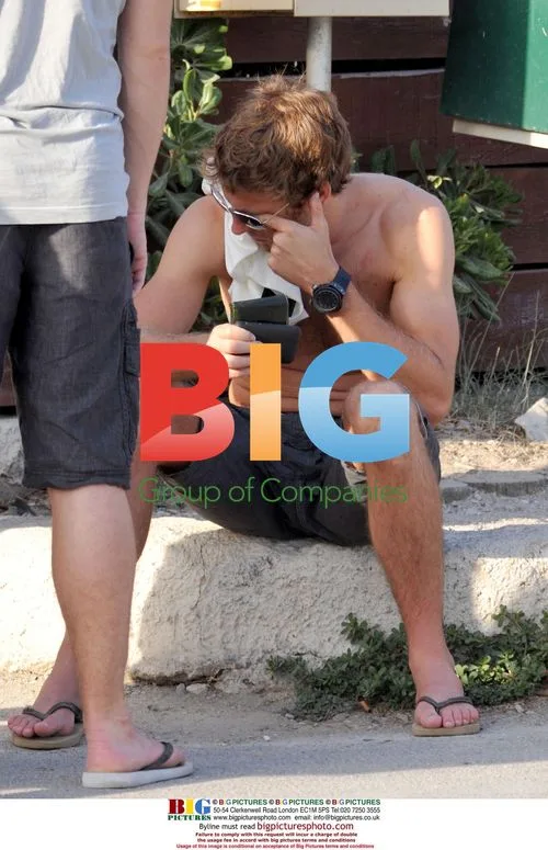 Jenson Button on Vacation in France