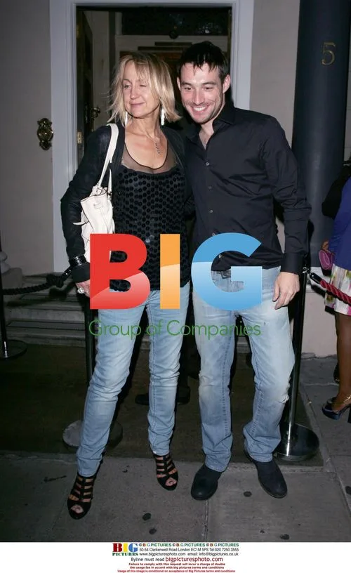 Carol McGiffin at Loose Women Party