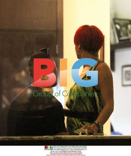 Rihanna with Boyfriend Matt Kemp