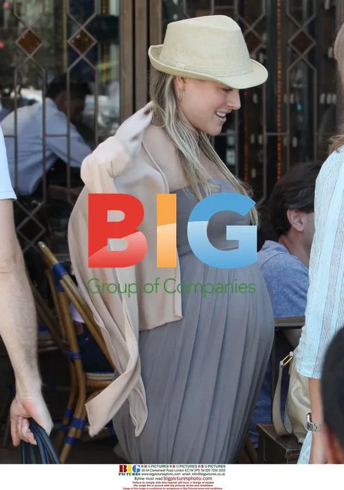 Ali Larter Pregnant in LA