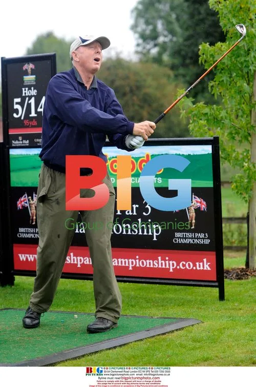 Jasper Carrott at British Par 3 Championship