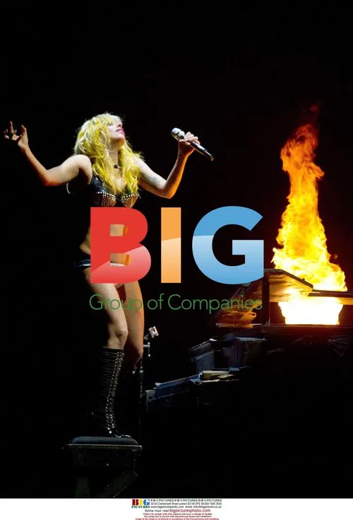Lady Gaga Performing at MGM Grand