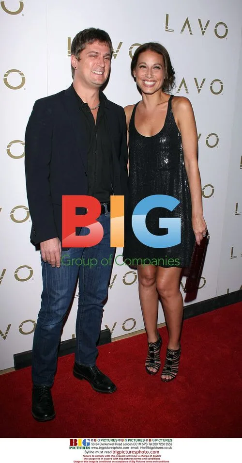 Rob Thomas and Marisol at Lavo Anniversary