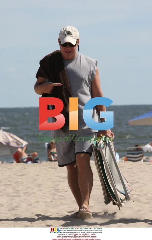 Former Jetblue Attendant Steve Slater at Rockaway Beach