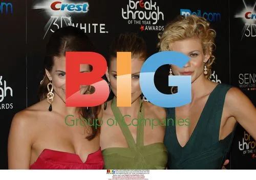 Rachel, AnnaLynne and Angel McCord at Breakthrough Awards