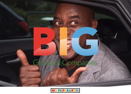 Ainsley Harriott at GMTV Studios