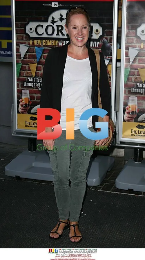 Sally Dynevor at Corrie! Play Press Night