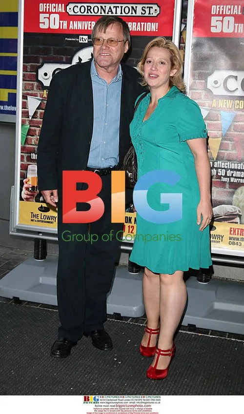 Coronation Street cast at 50th anniversary play