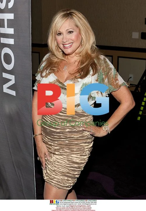 Rhonda Shear at HSN 'Live From Vegas' event