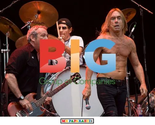 Iggy Pop performs at Way Out West