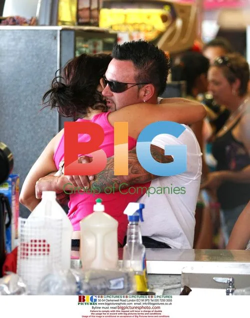 JWoWW Filming 'Jersey Shore' with Boyfriend