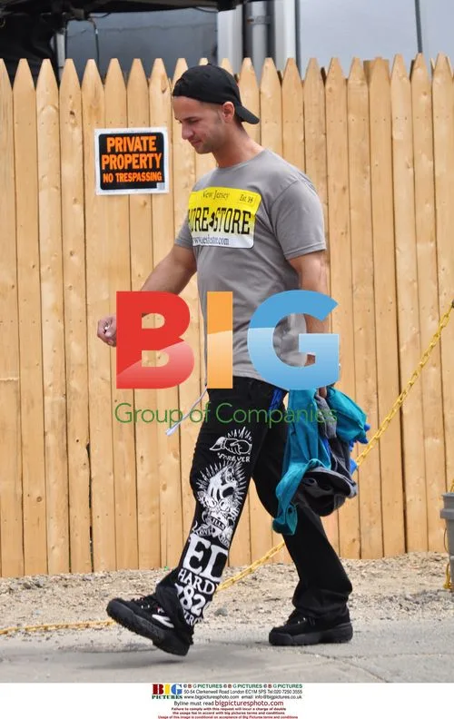 Jersey Shore Cast Filming