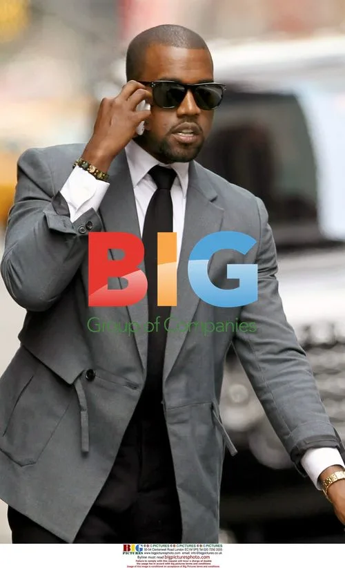 Kanye West Leaving NYC