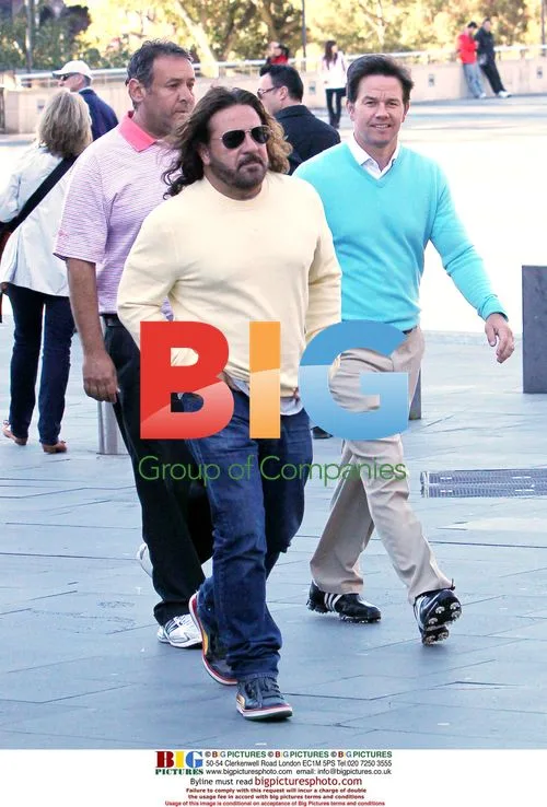 Mark Wahlberg at Sydney Church