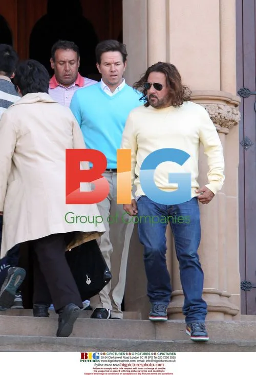 Mark Wahlberg visits Sydney church