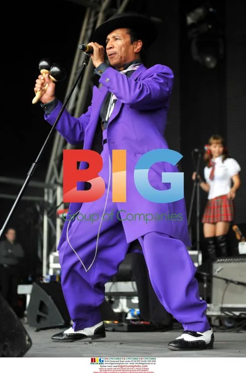 Kid Creole and Coconuts at Vintage Goodwood