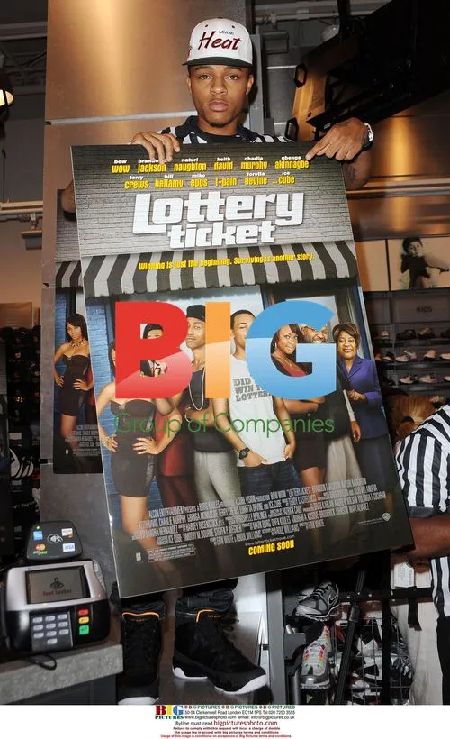 Bow Wow promotes 'Lottery Ticket'