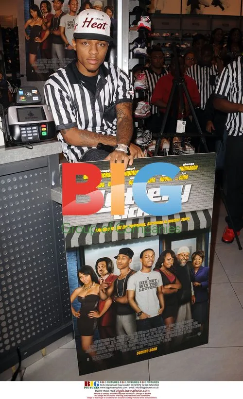 Bow Wow Promotes 'Lottery Ticket'
