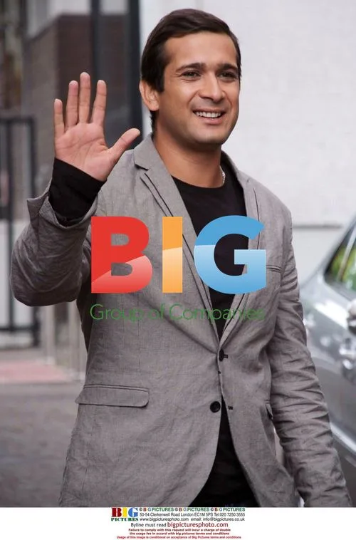 Jimi Mistry outside ITV studios