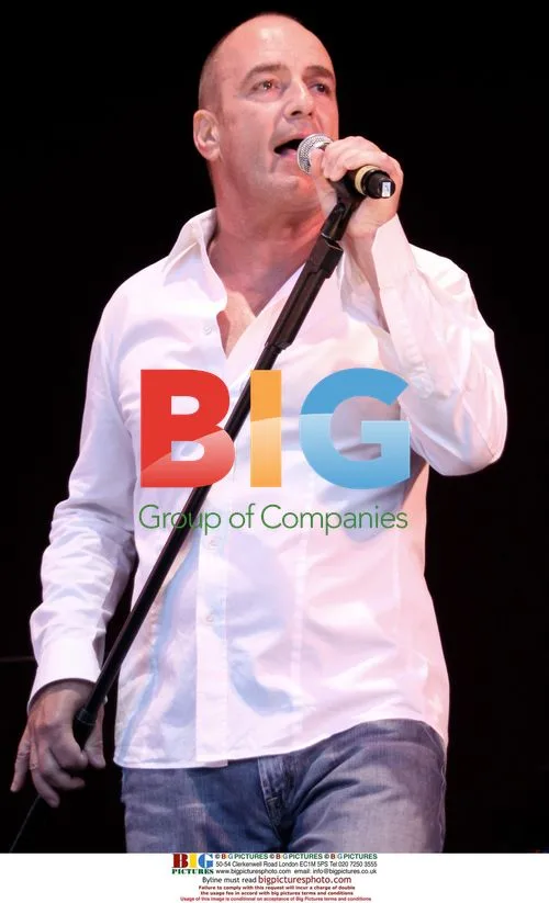 Peter Cox of Go West at 80's Party